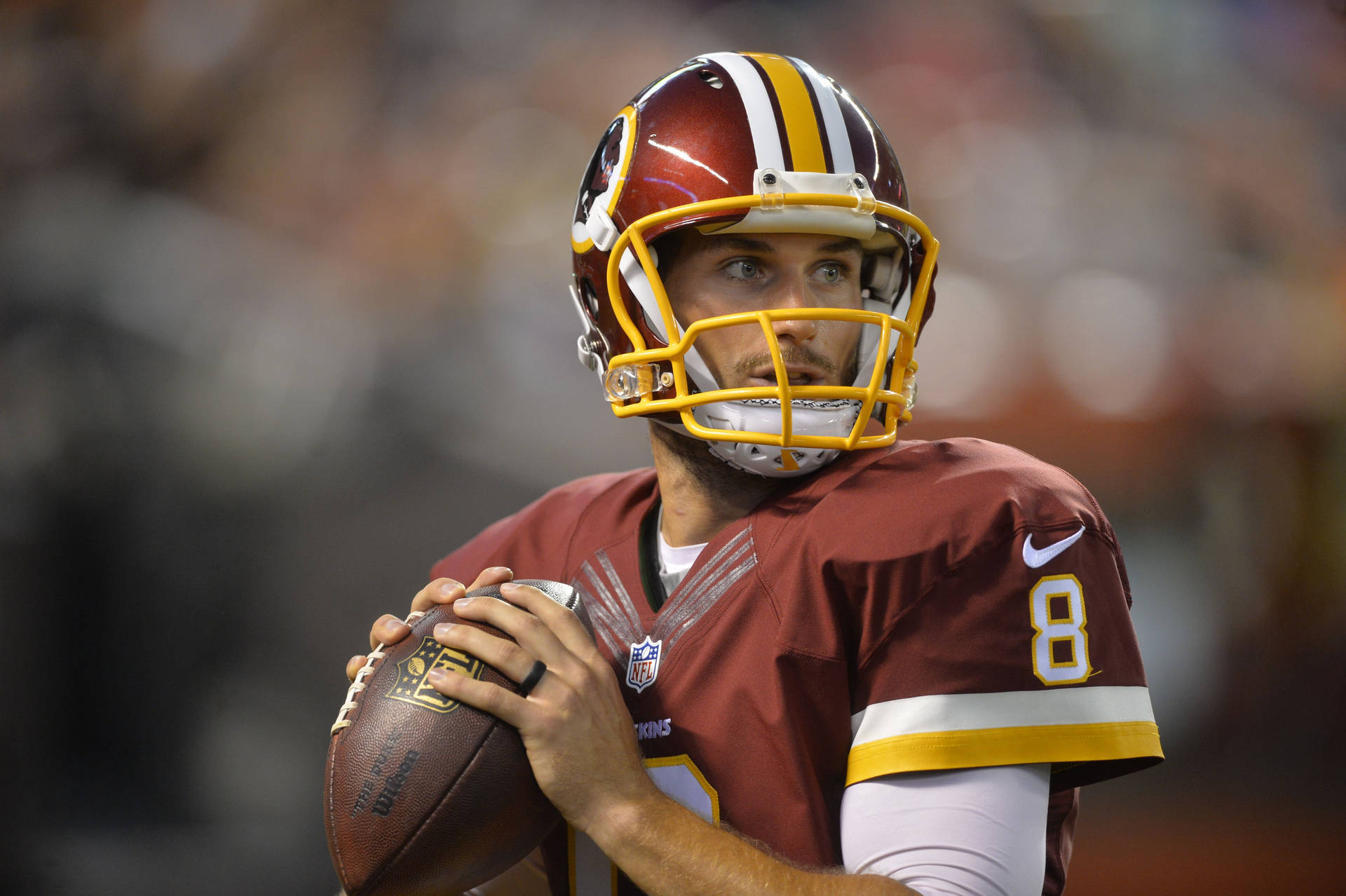 Red Jersey Kirk Cousins