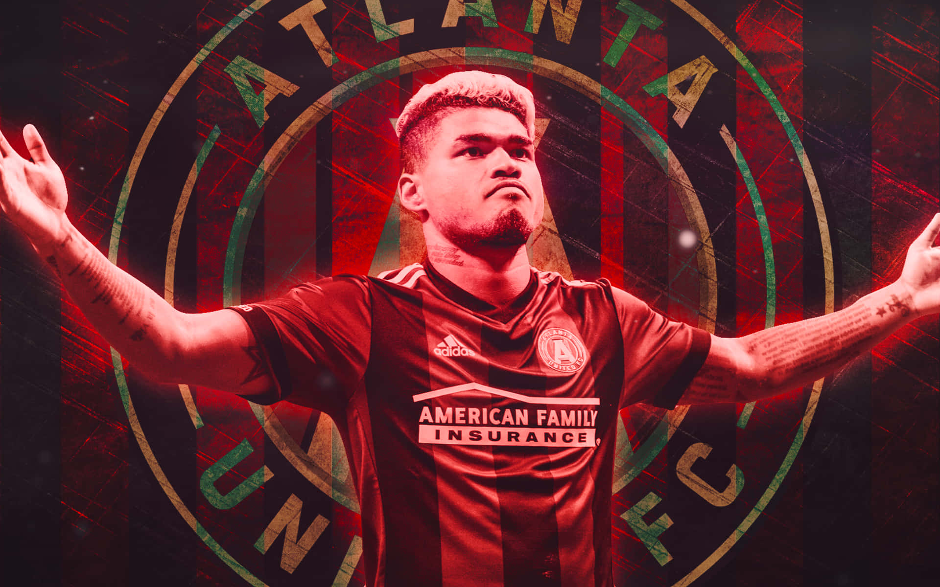 Red Josef Martinez Atlanta United Fc