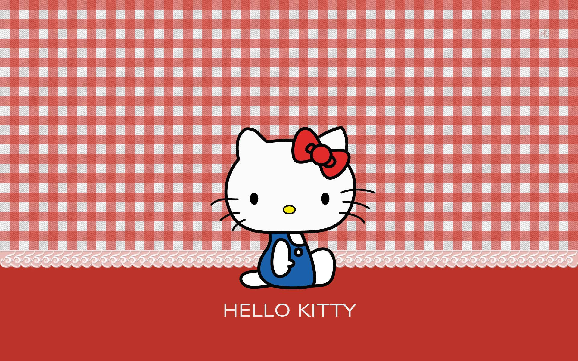 Red Kitty, Ready To Go Anywhere! Background