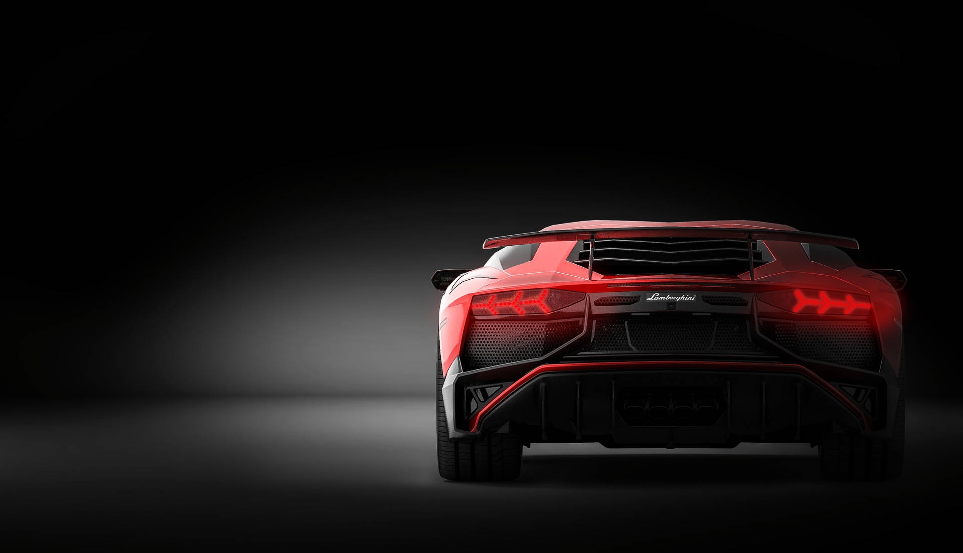 Red Lamborghini Aventador Lp 700-4 Background