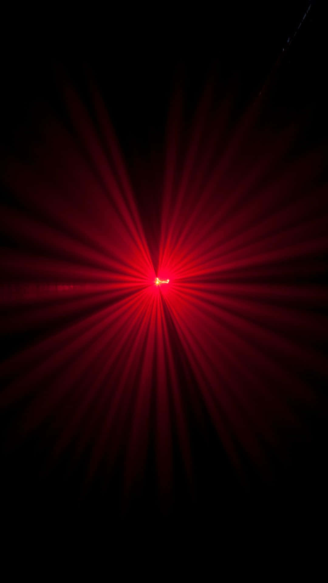 Red Laser Beam Illumination Background