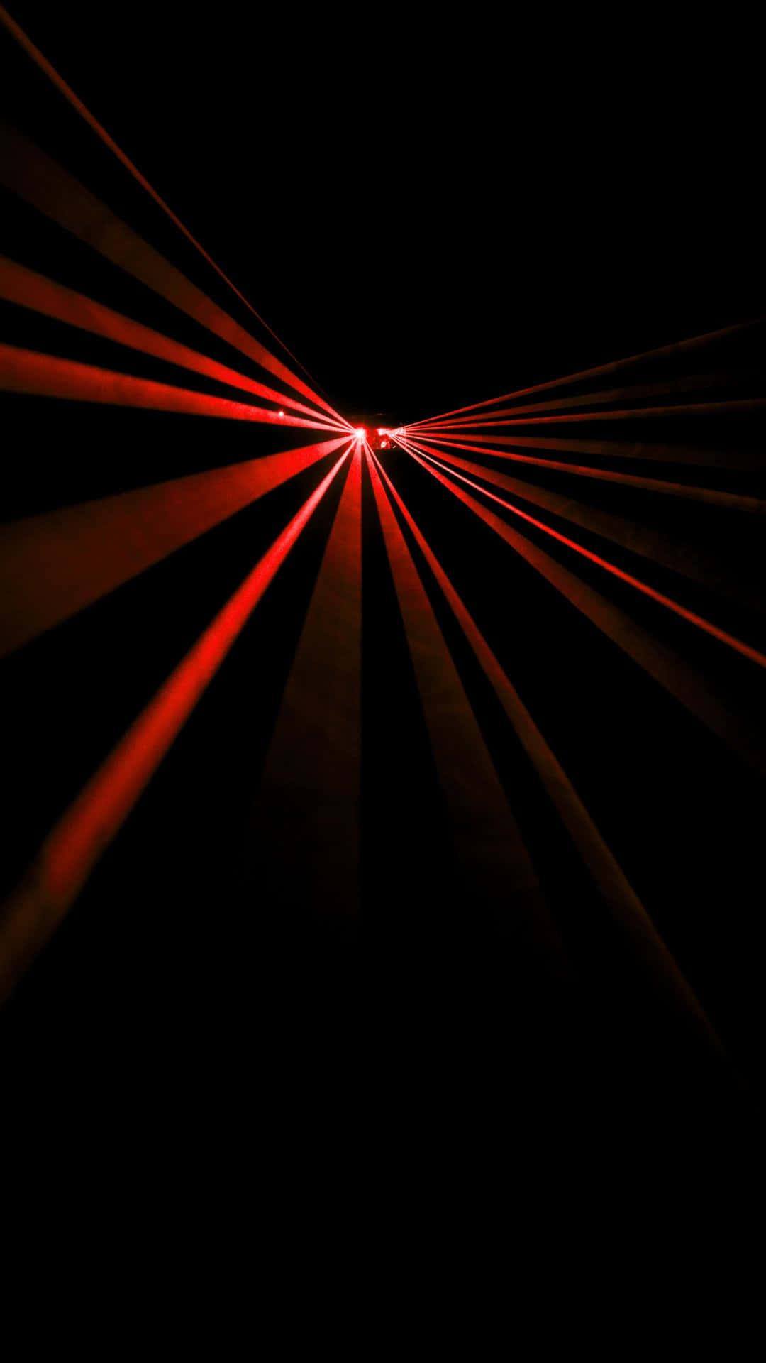 Red Laser Beams Convergence Background