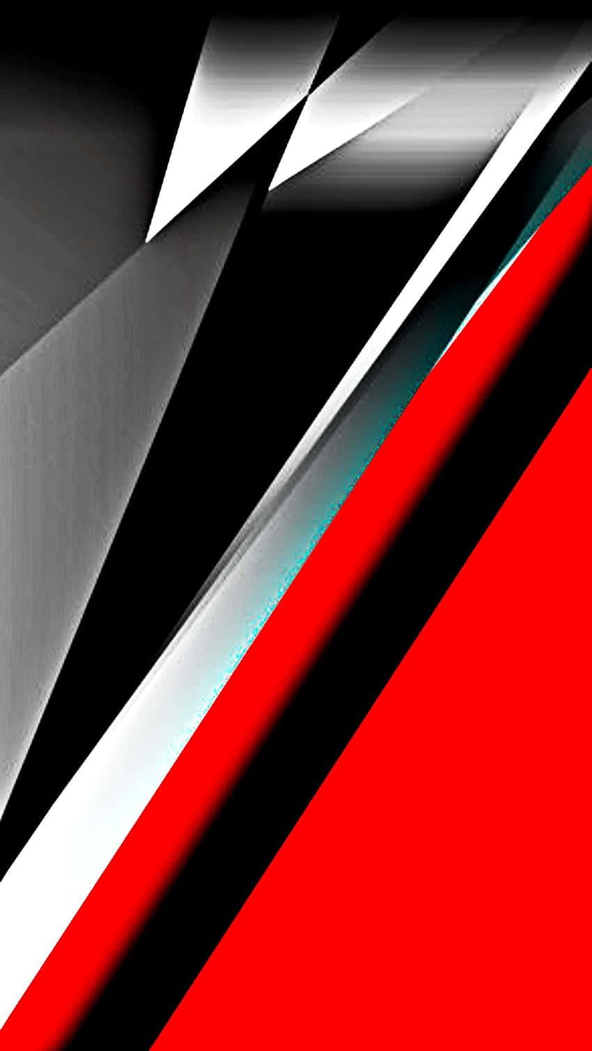 Red Lines Background