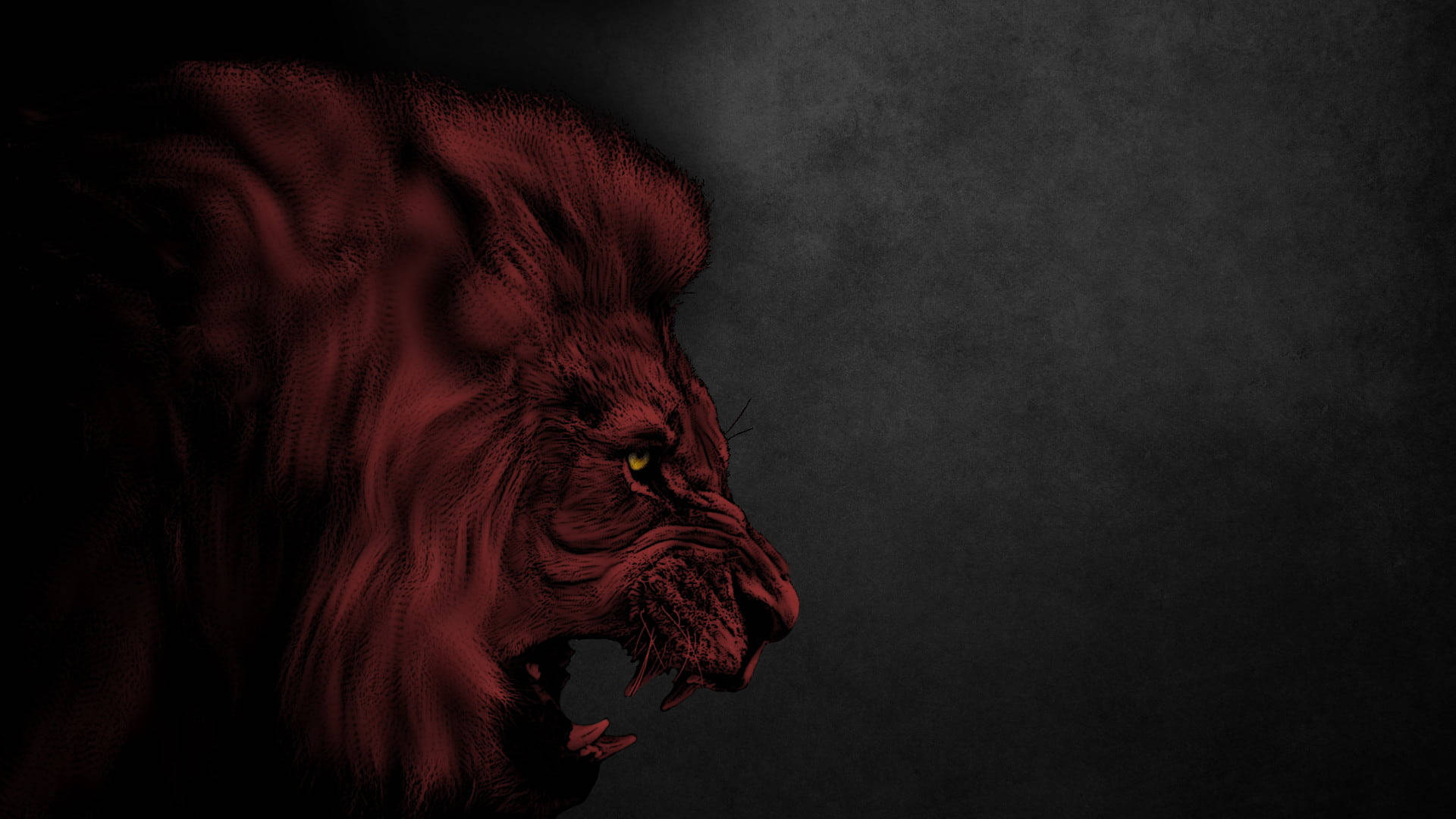 Red Lion Laptop Background