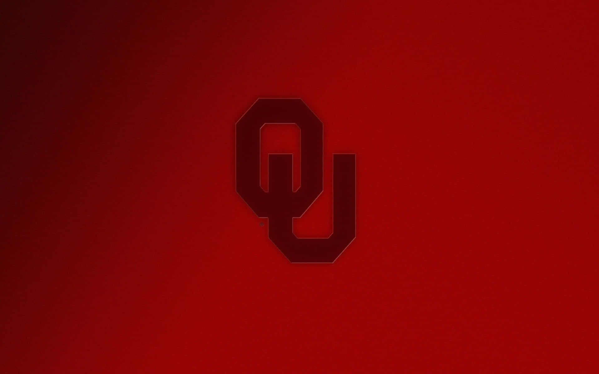 Red Logo Of Ou Sooners Background