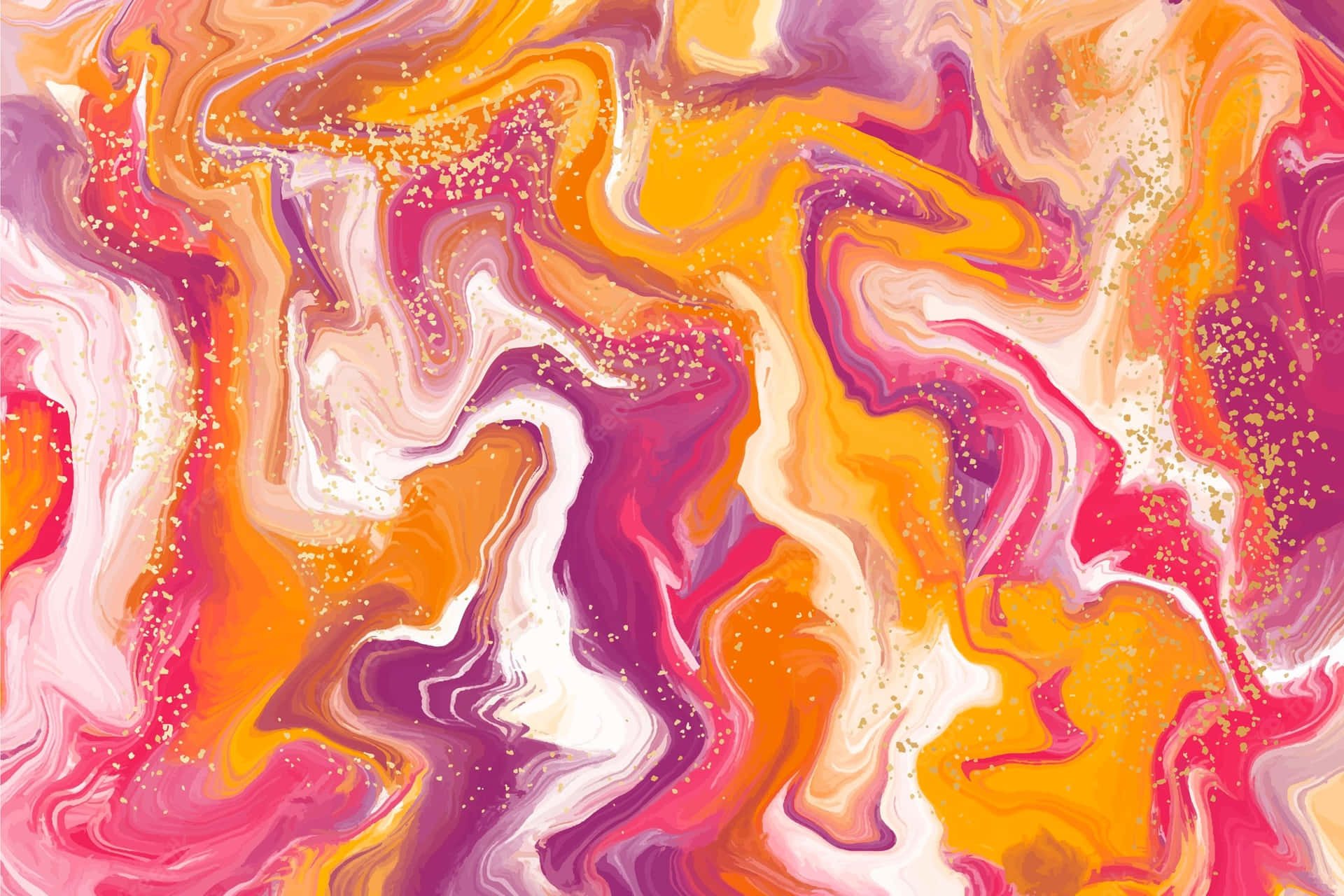 Red Marble Tile Background