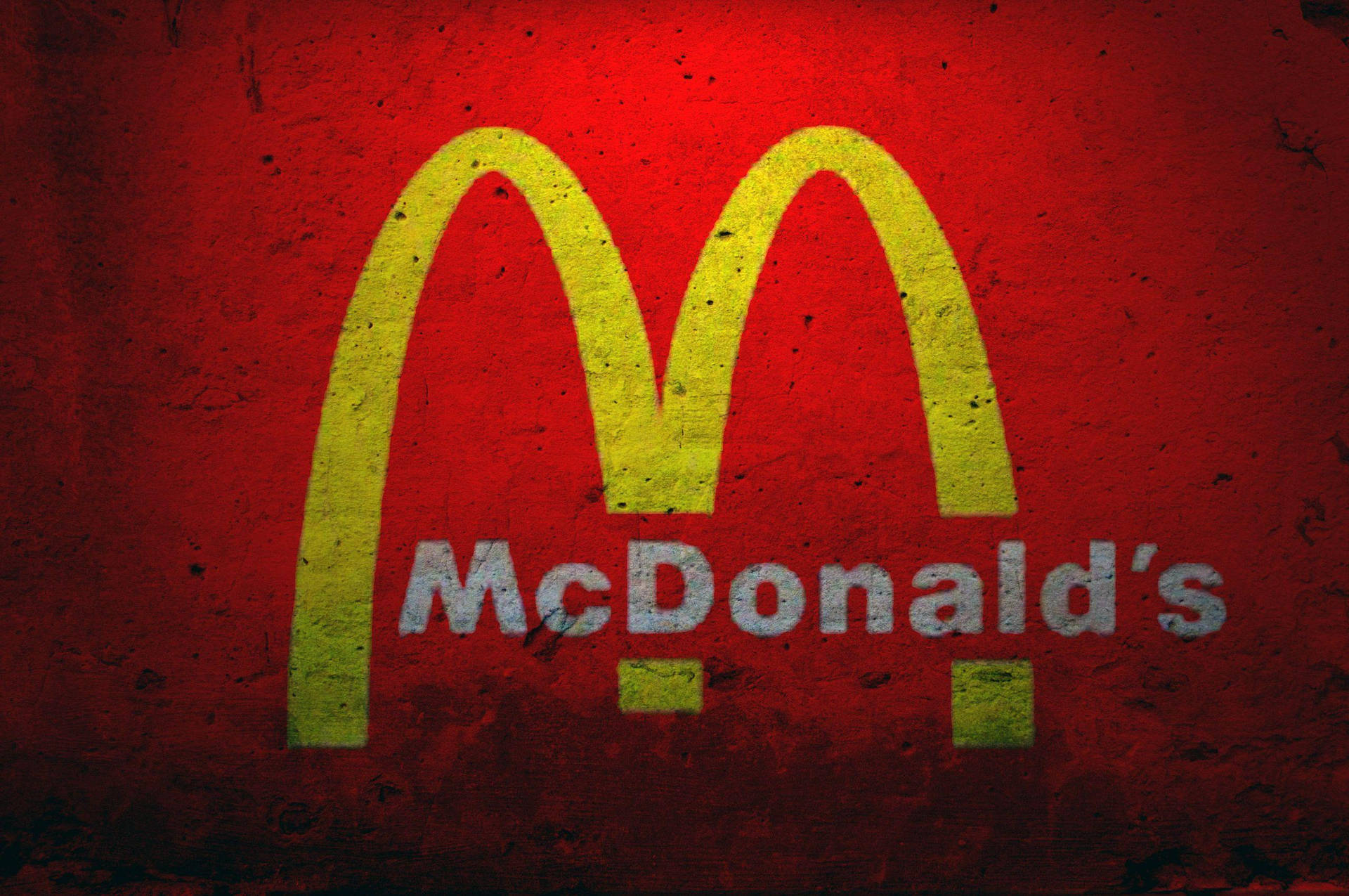 Red Mcdonald's Logo