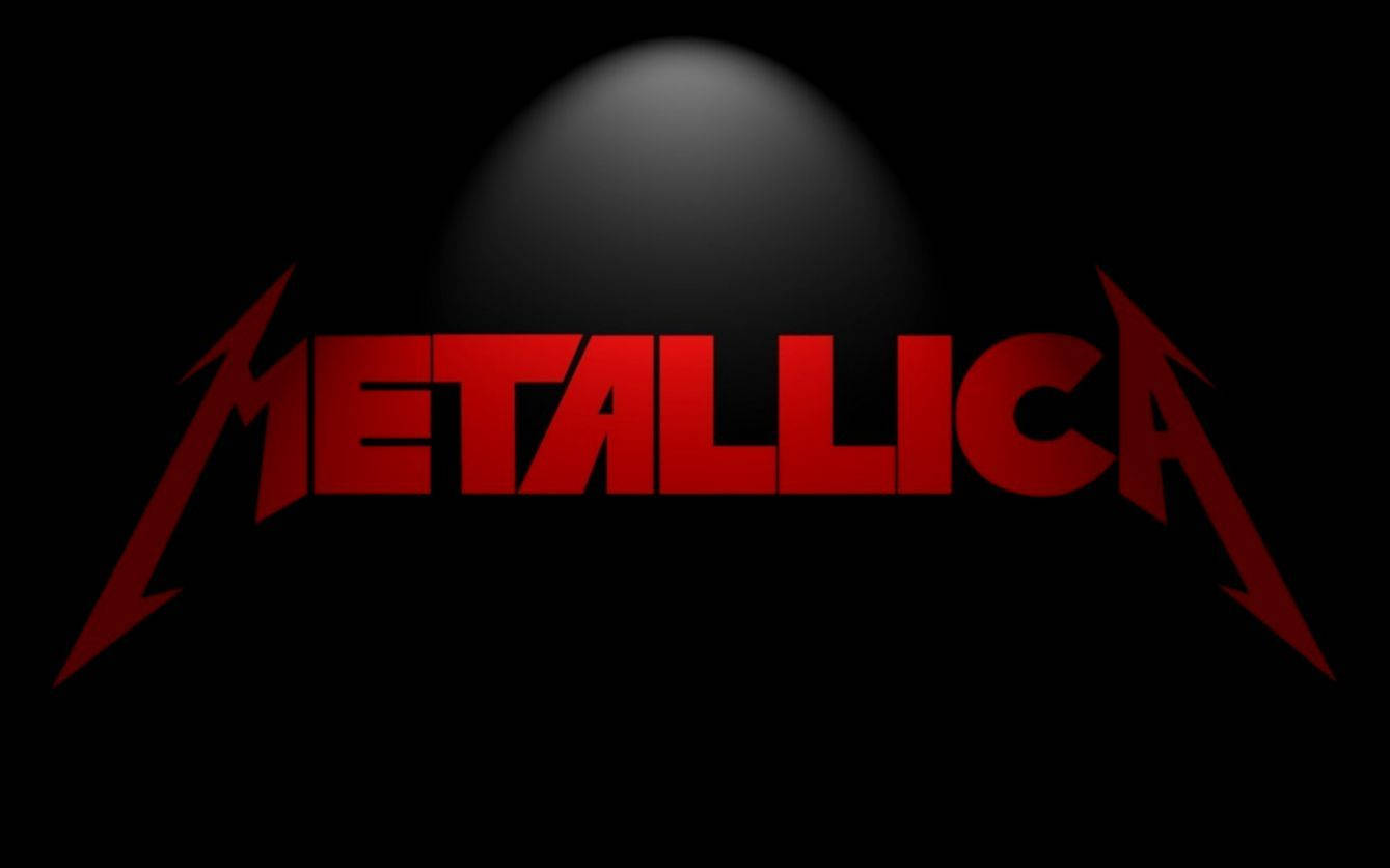 Red Minimalist Metallica