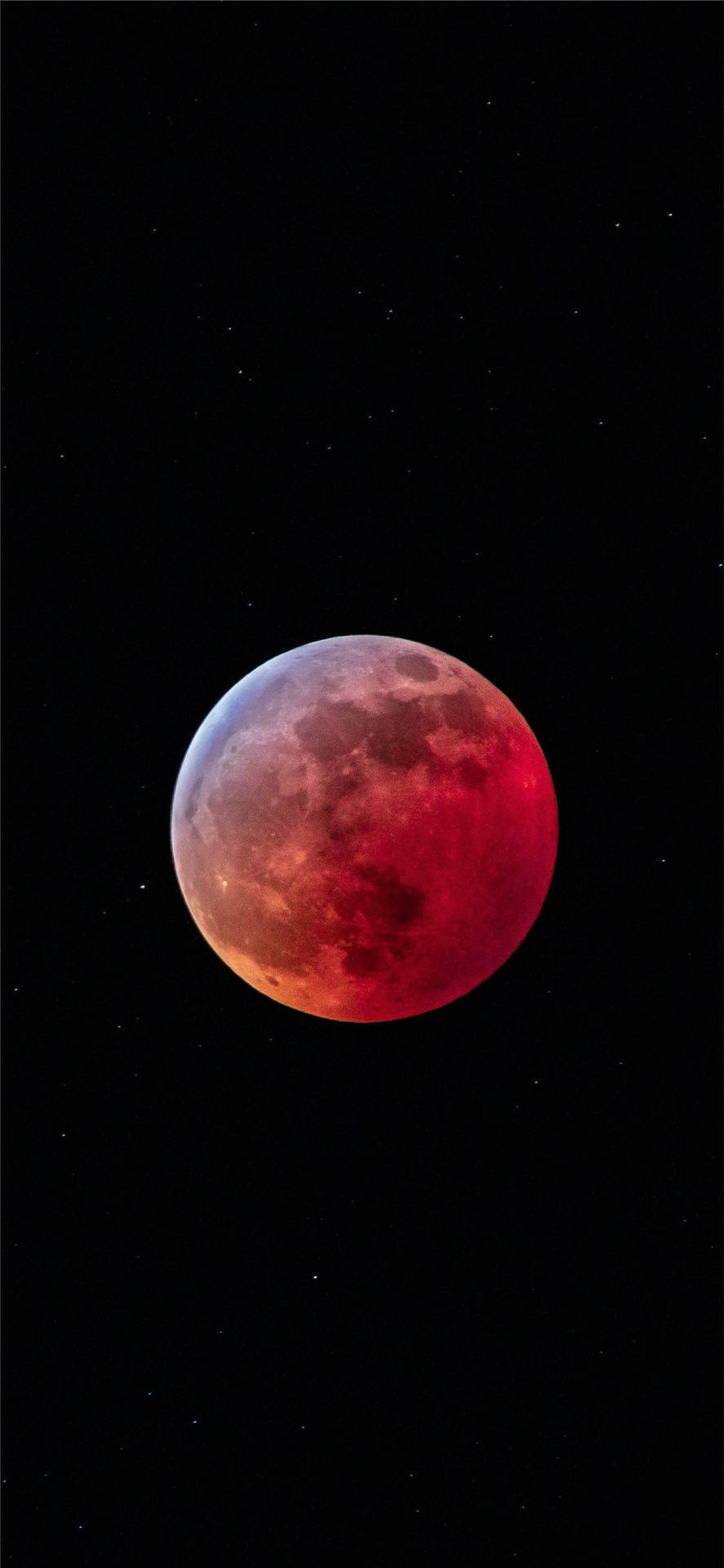 Red Moon Aesthetic