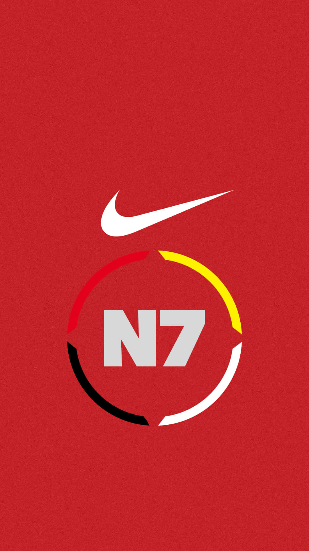 Red Nike 1080 X 1920 Background