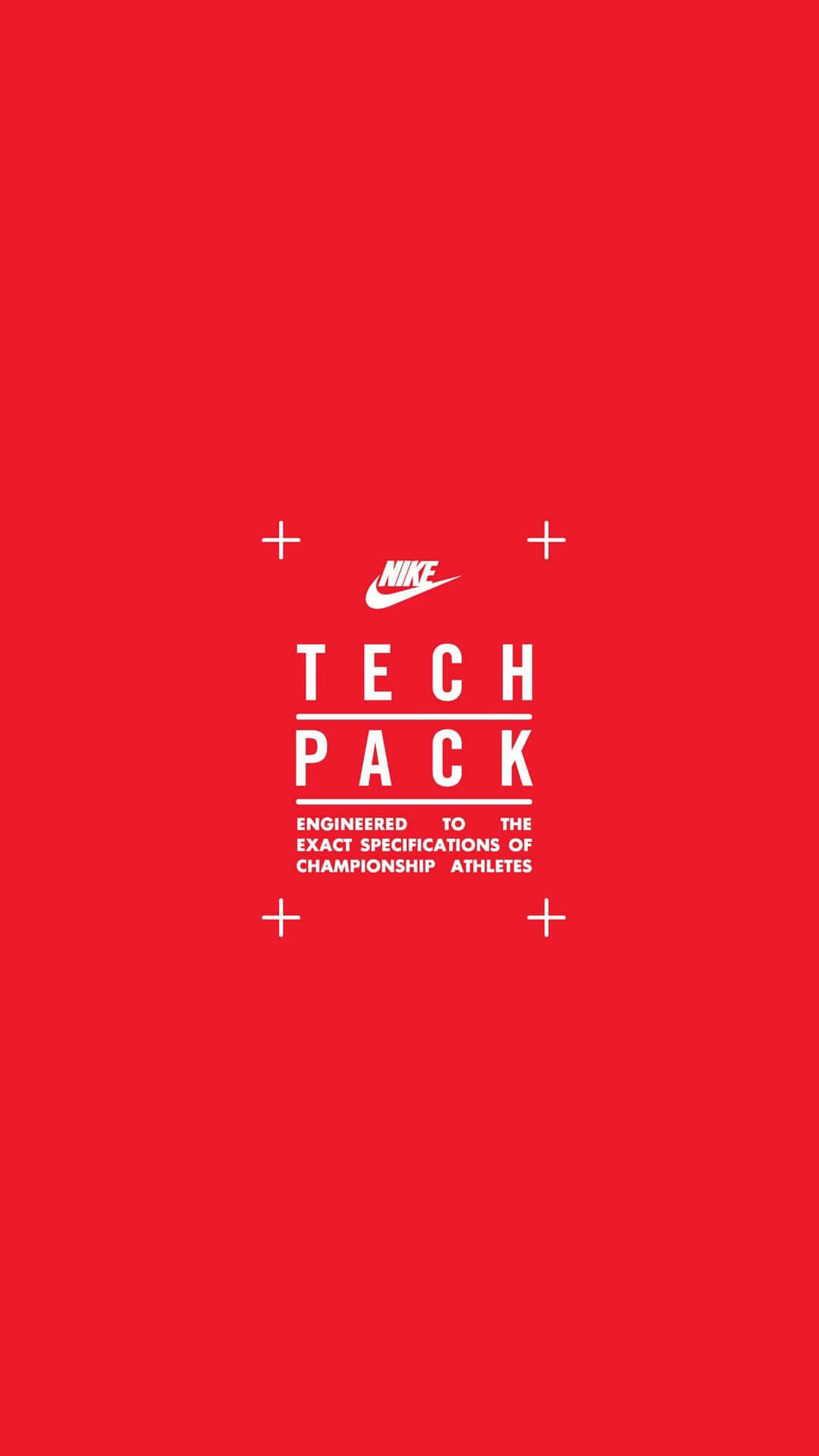Red Nike 1080 X 1920 Background
