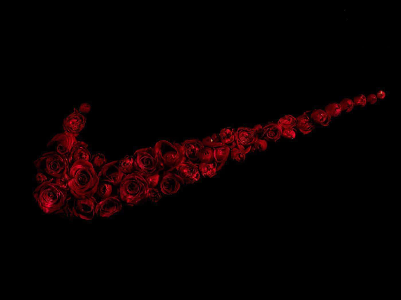 Red Nike 1400 X 1050 Background