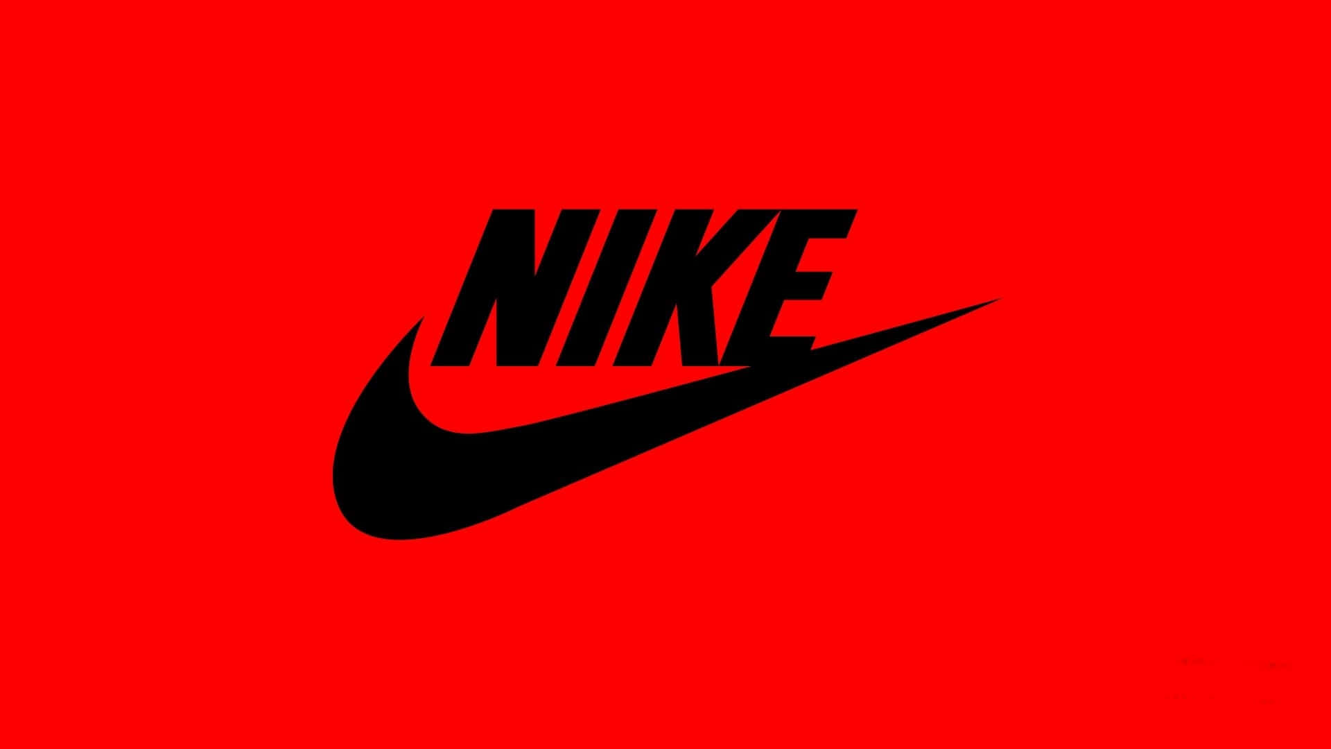 Red Nike 1920 X 1080 Background