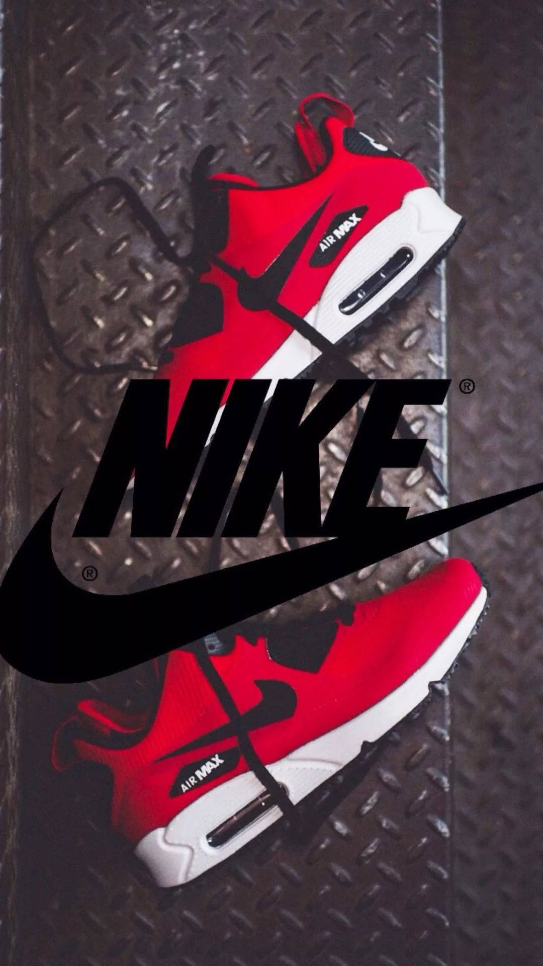 Red Nike Iphone Background Background