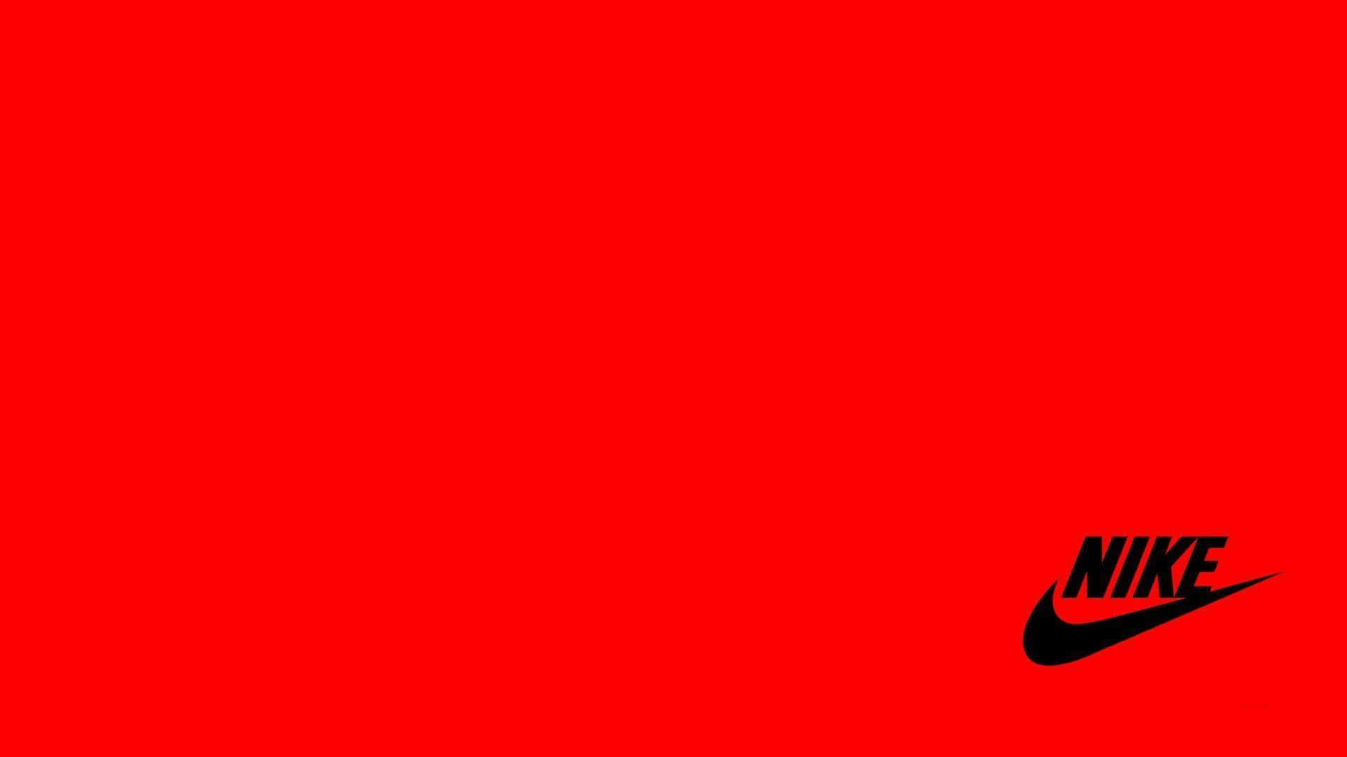 Red Nike Background