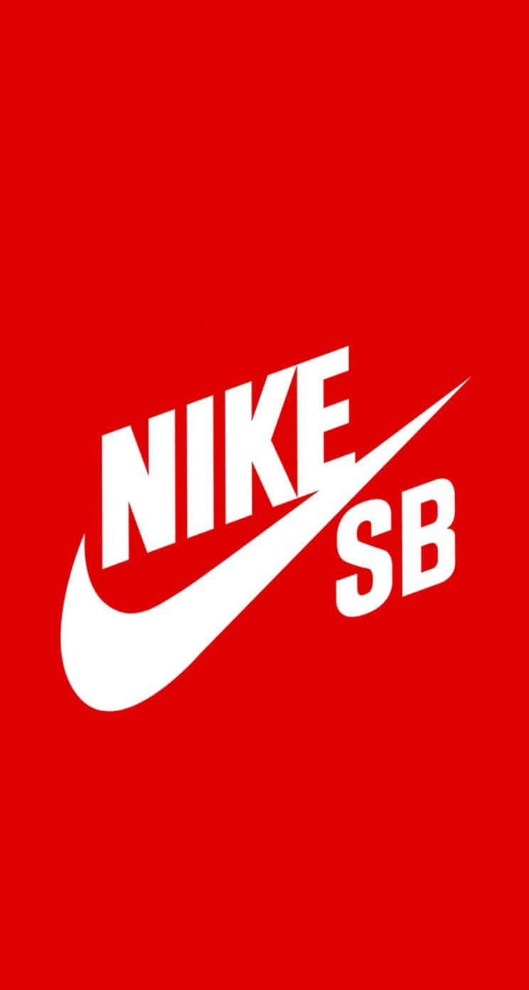 Red Nike Background