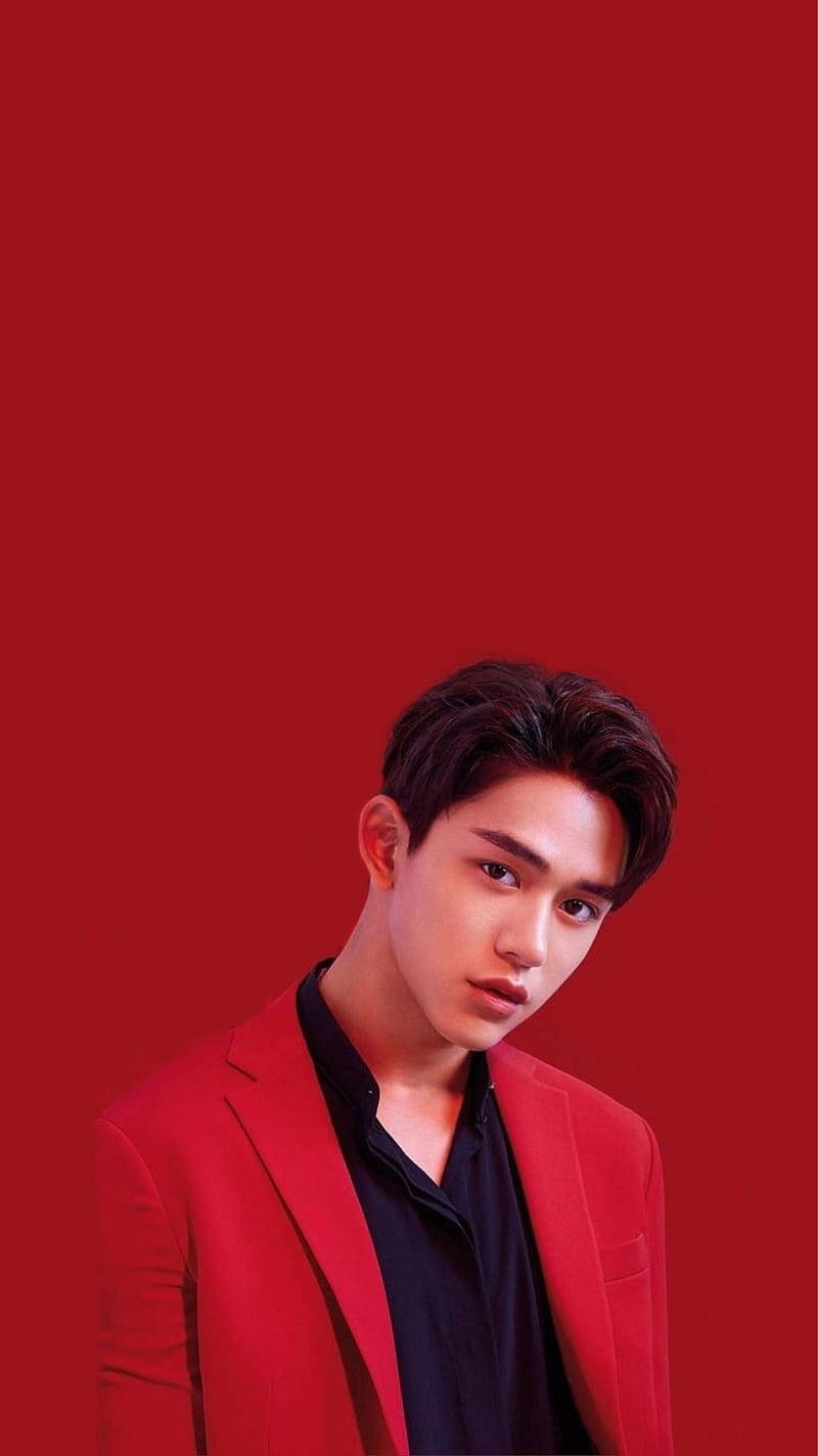 Red On Black Nct Lucas
