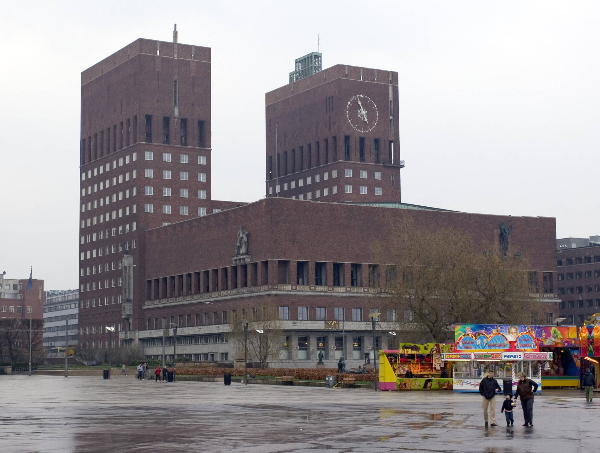 Red Oslo Building