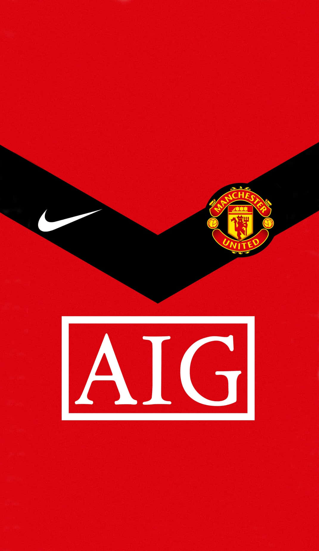 Red Passion - Manchester United Iphone Wallpaper Background