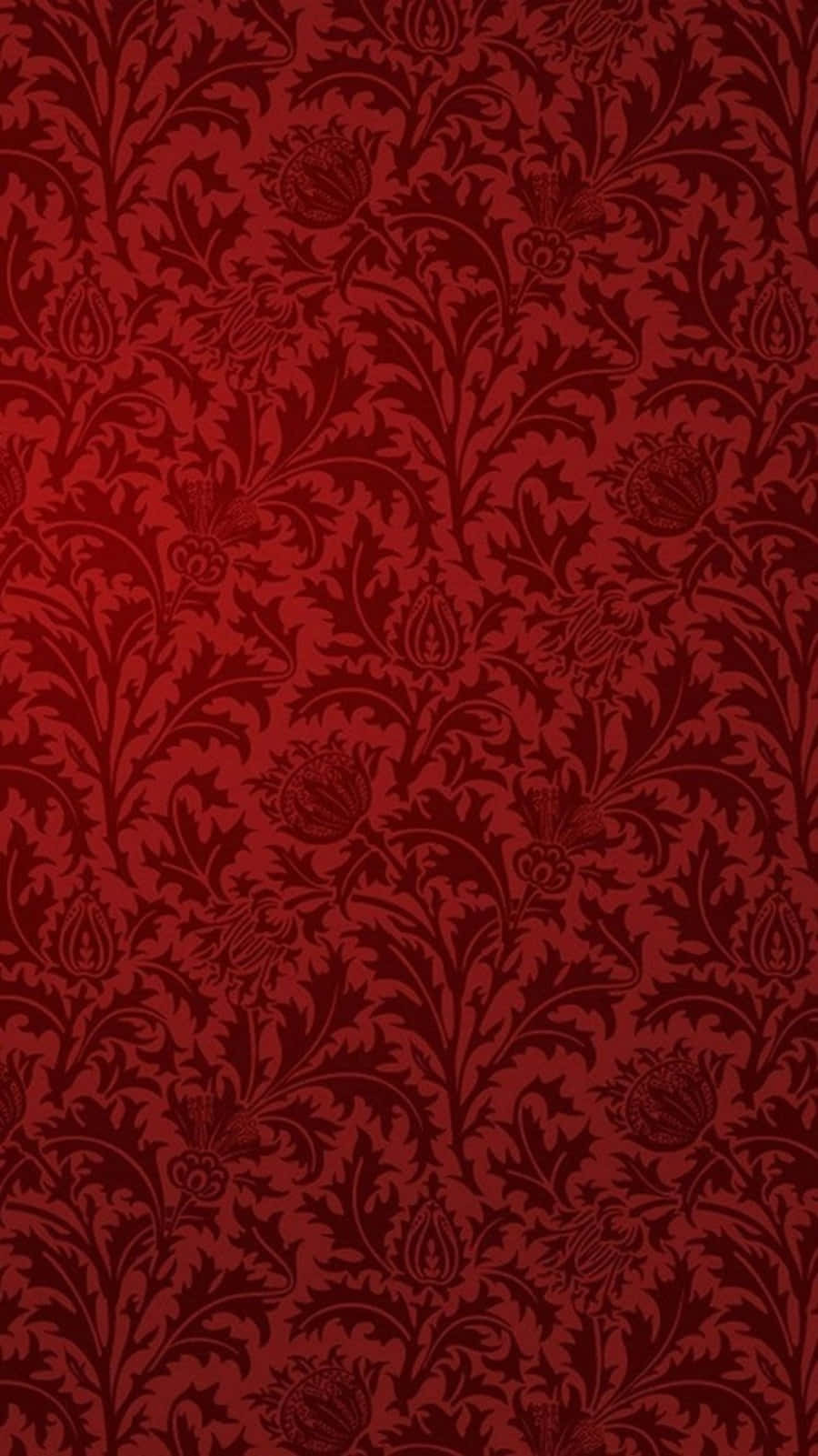 Red Patterns Iphone X