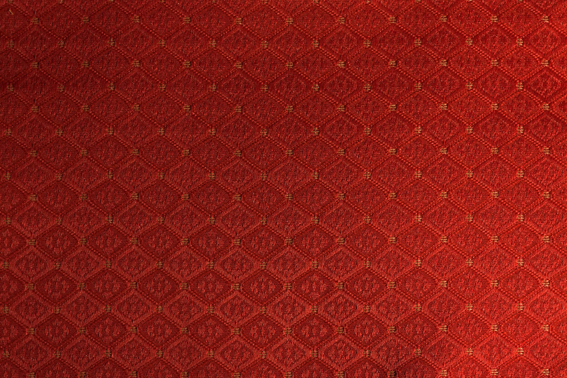 Red Piece Of Fabric Texture Background