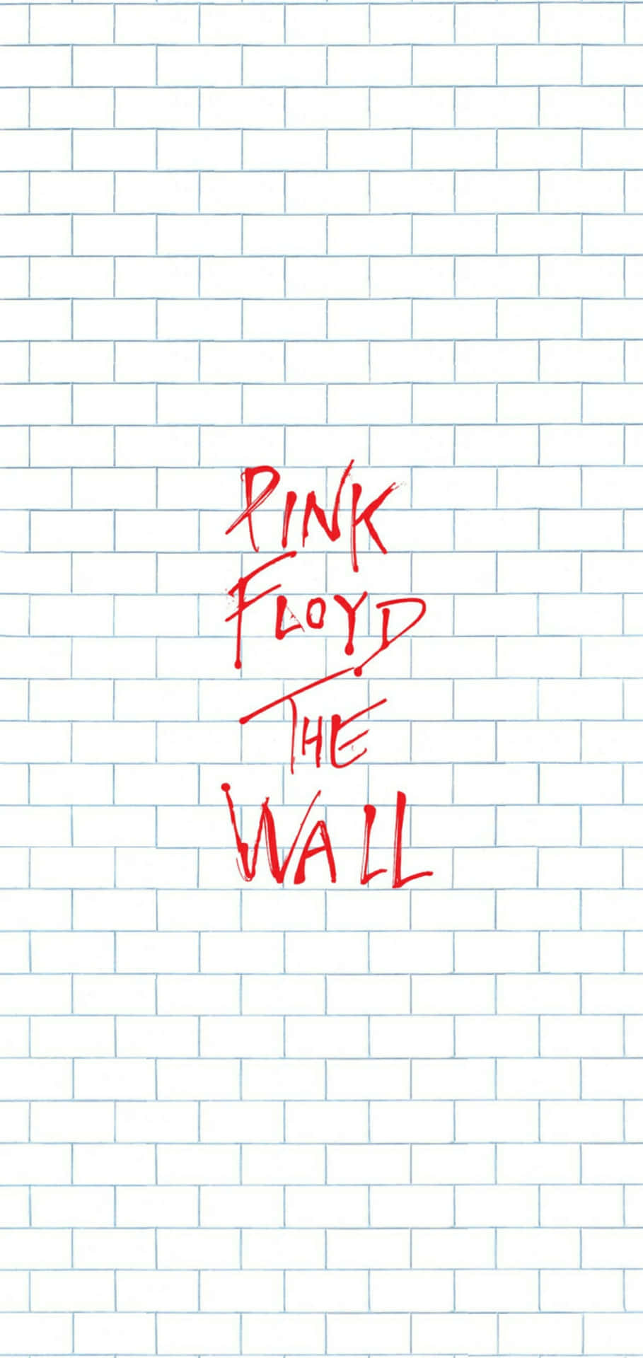 Red Pink Floyd The Wall Background