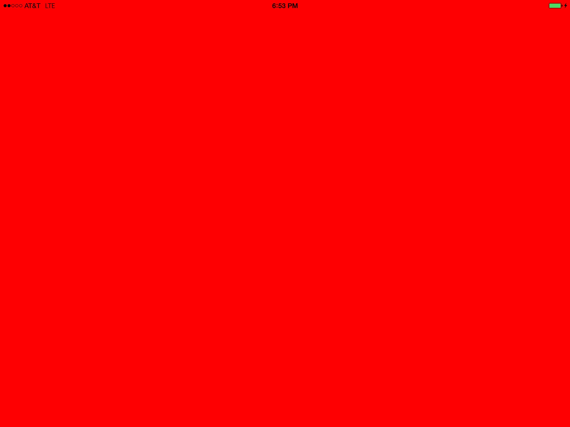 Red Plain Color Background