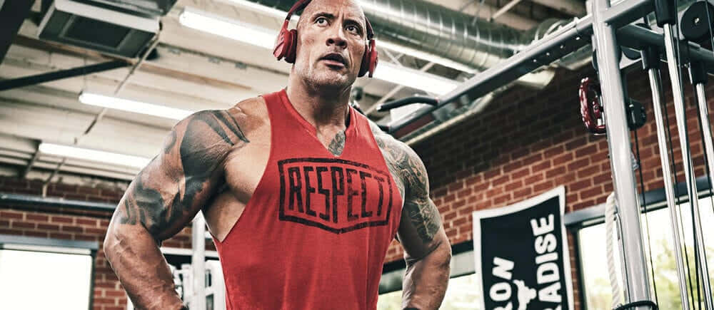Red Project Rock Sando Background