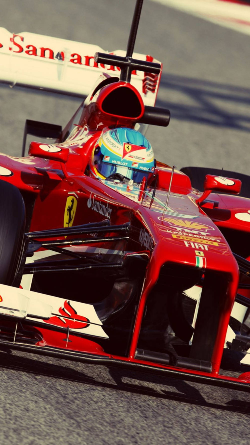 Red Racer Ferrari Iphone Background