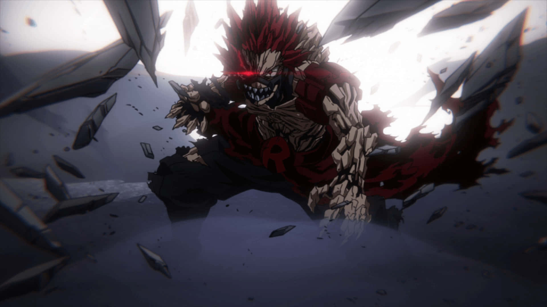 Red Riot Unbreakable Background