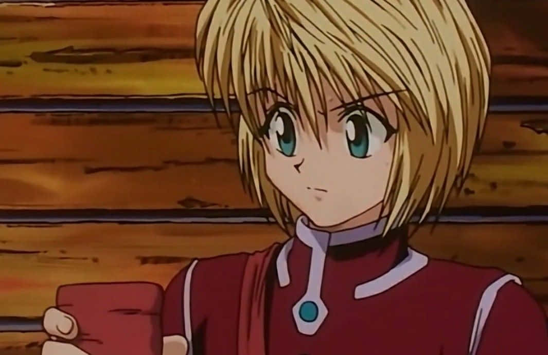 Red Robes Kurapika Pfp Background
