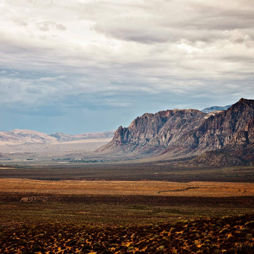 Red Rock Canyon Landscape Background