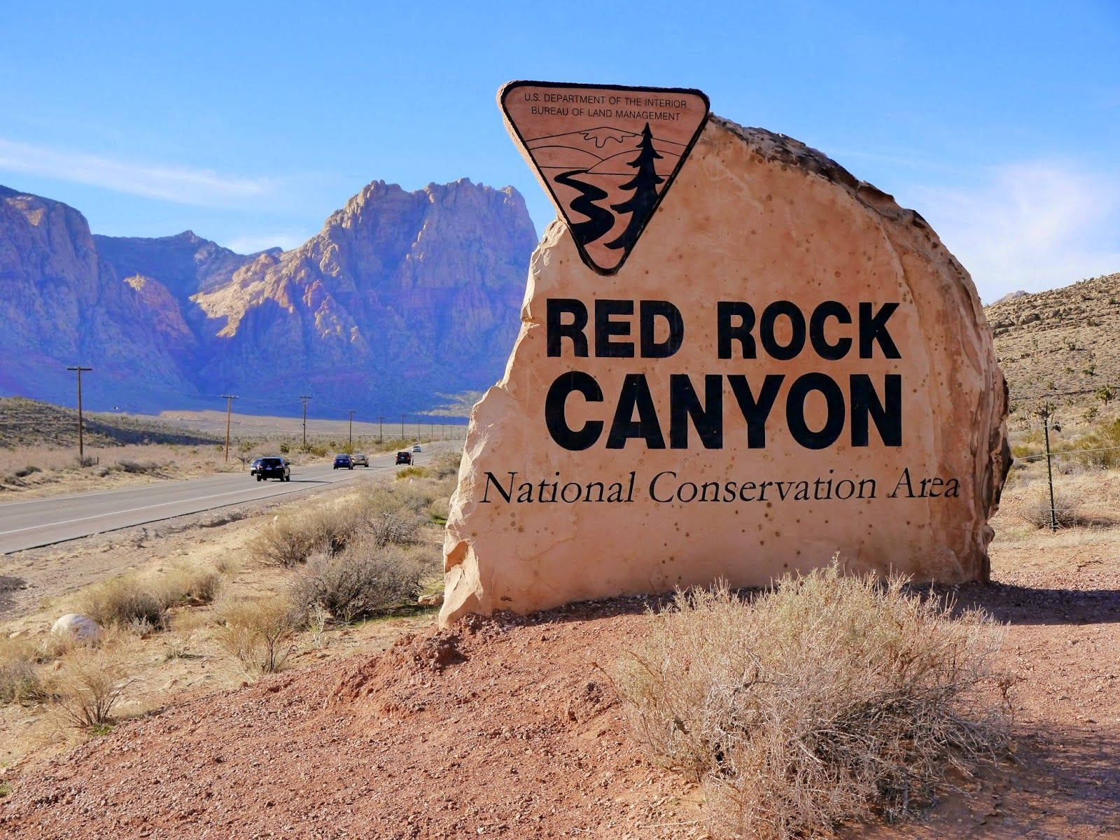 Red Rock Canyon National Conservation Area Background