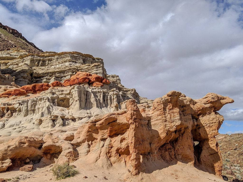 Red Rock Canyon State Park California Background