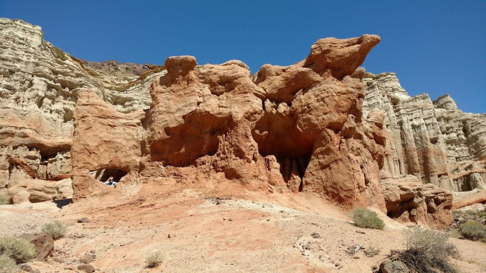 Red Rock Canyon State Park Cool Formation Background