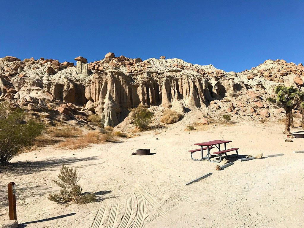 Red Rock Canyon State Park Background