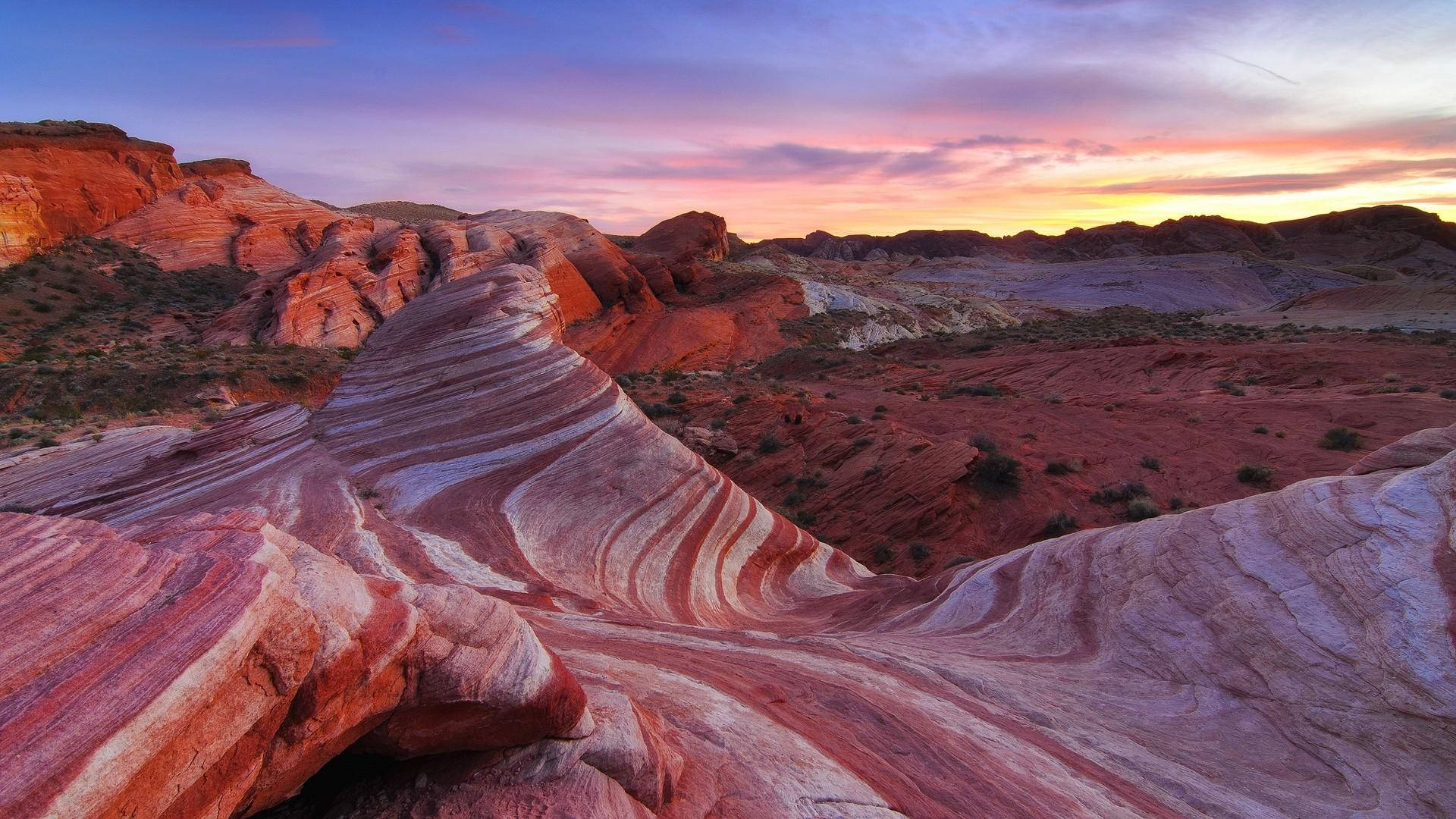 Red Rock Fire Wave