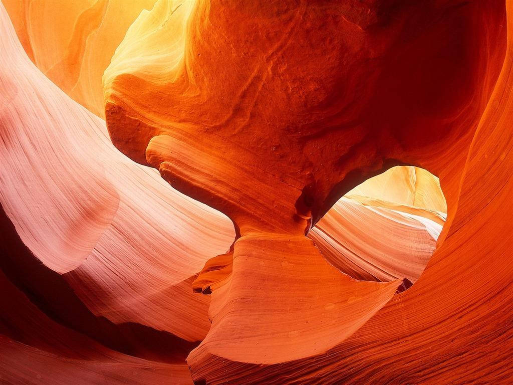 Red Rock Formations Sedona Background