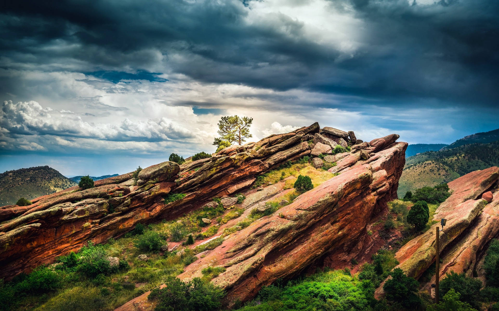 Red Rocks Park Colorado