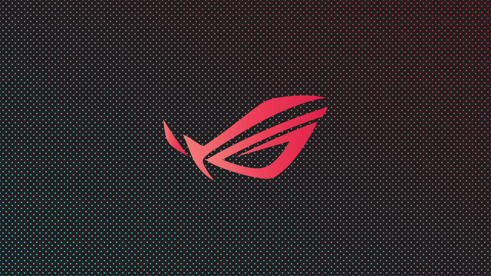 Red Rog Gaming Logo Hd Background
