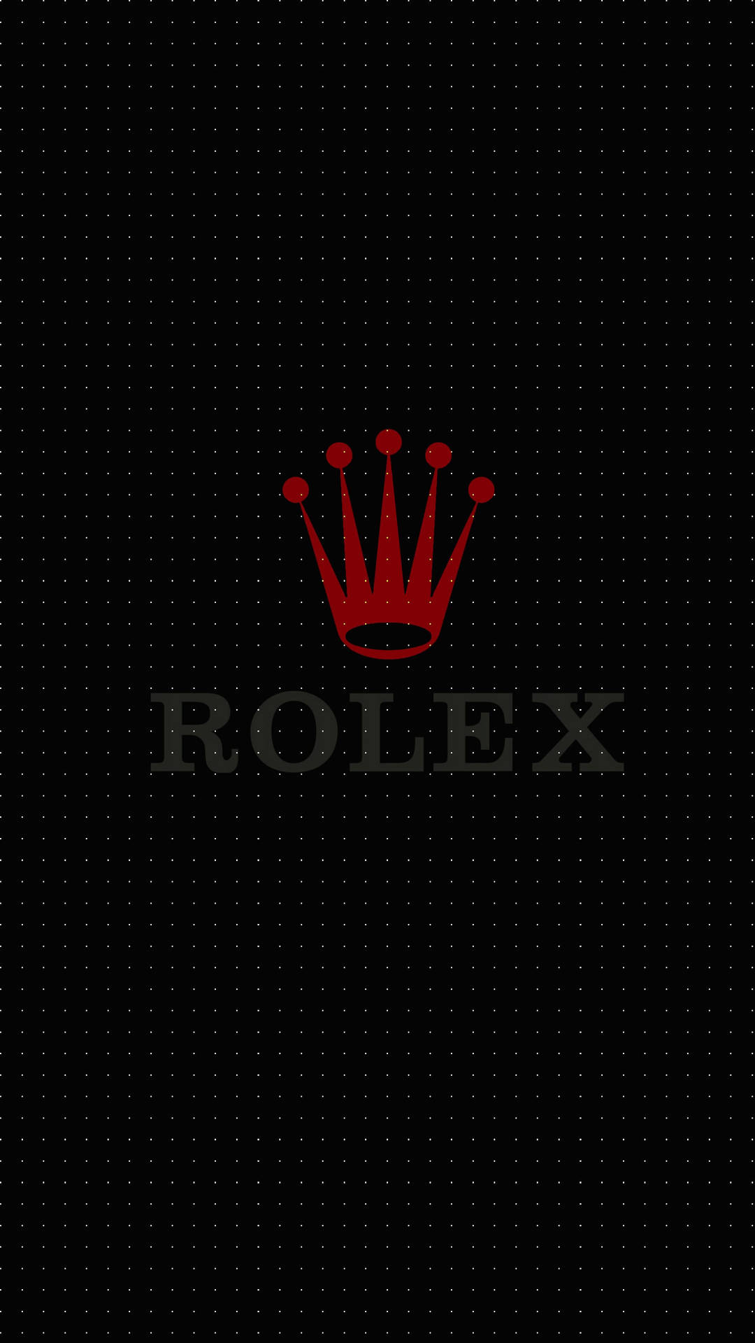 Red Rolex Logo