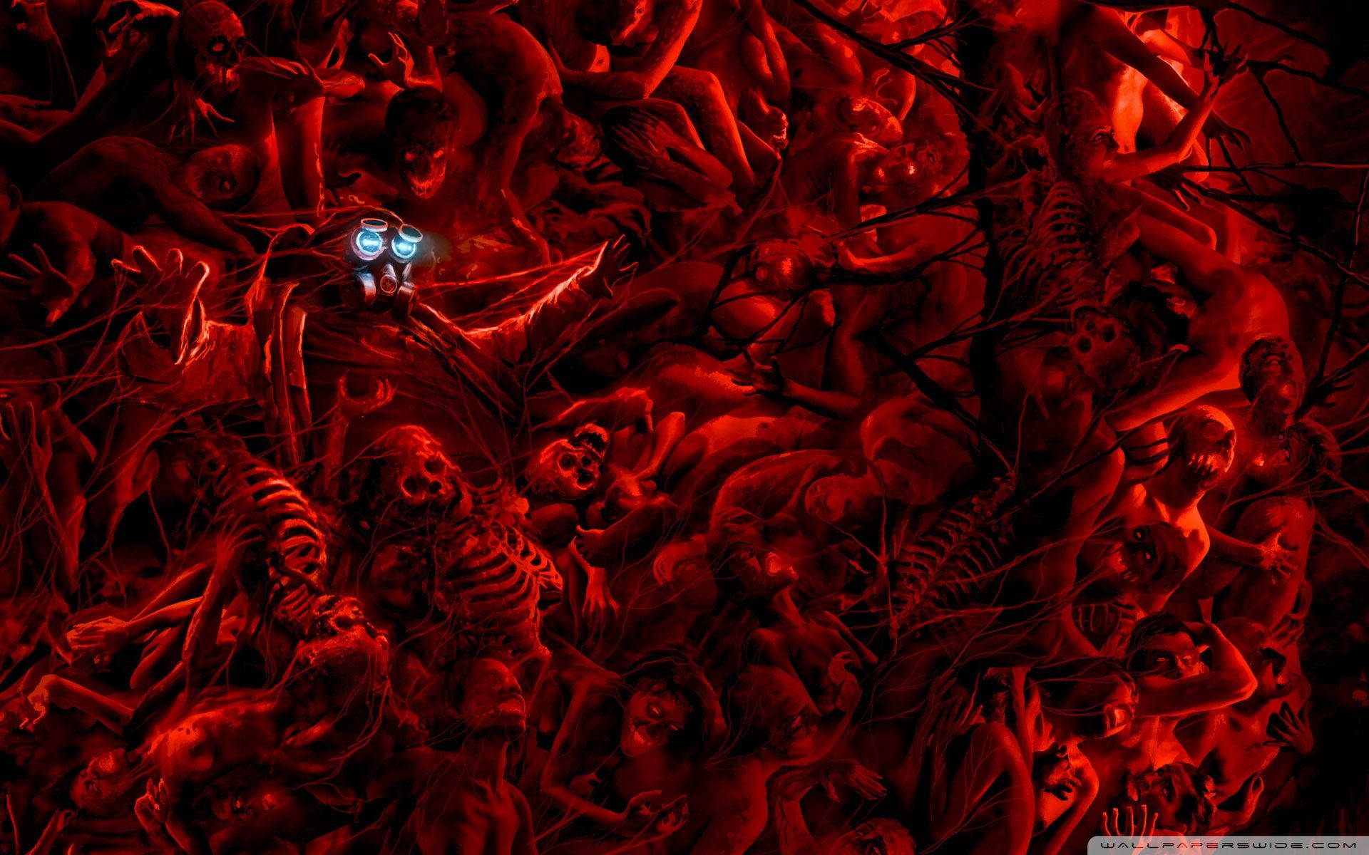 Red Room Of Death Background