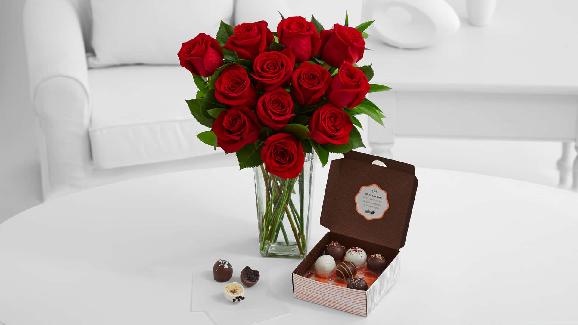 Red Rosesand Chocolates4 K