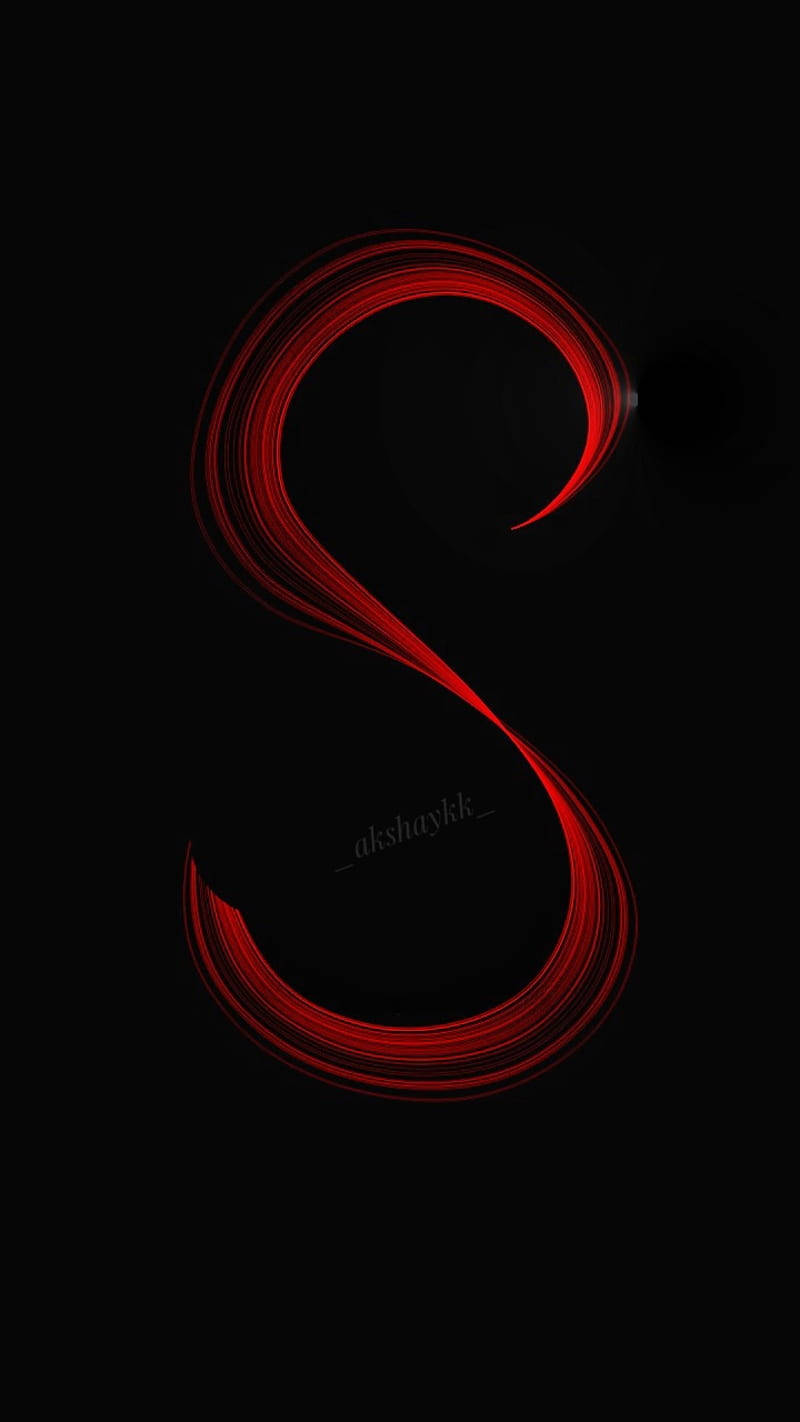 Red S Letter