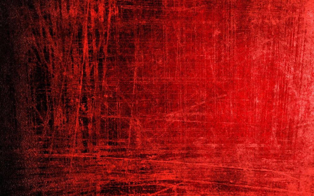 Red Screen Lines Background