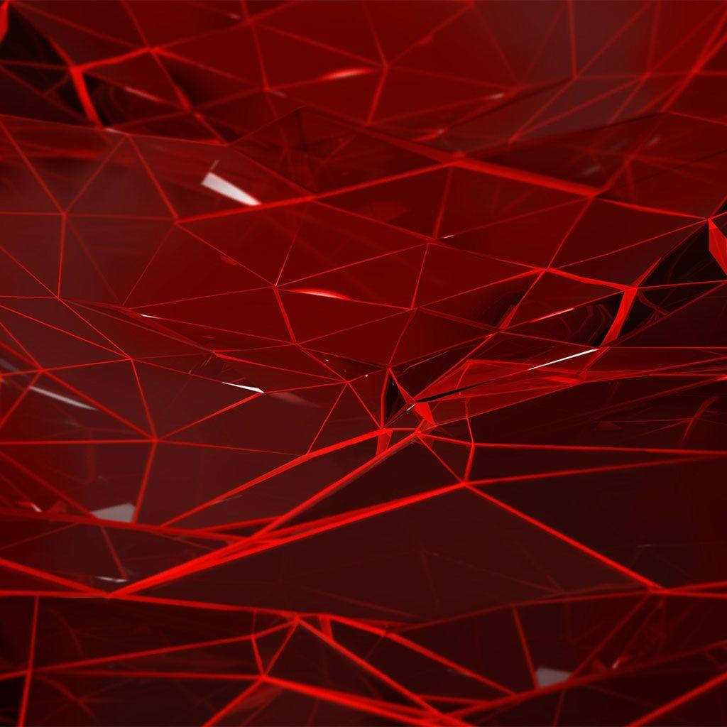 Red Shards Samsung Galaxy Tablet Background