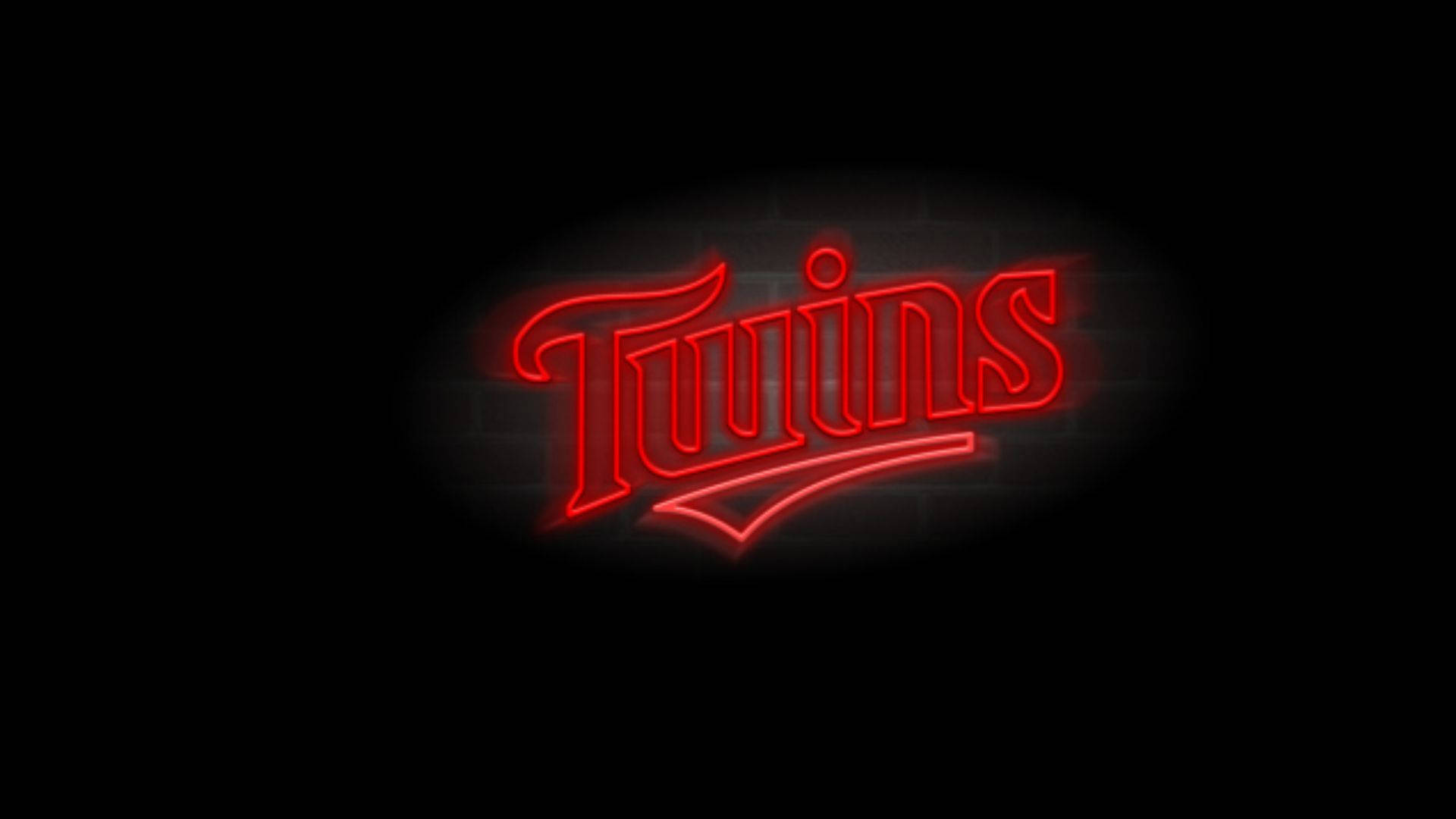 Red Sign Minnesota Twins