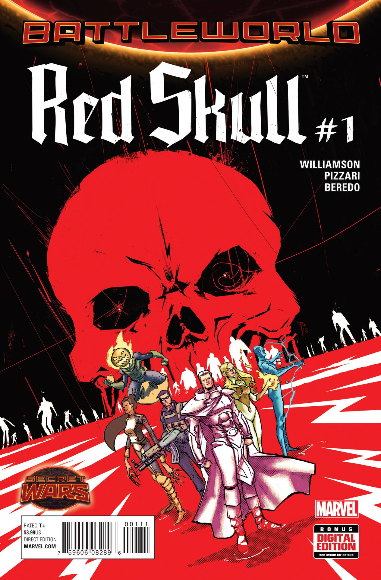 Red Skull Battleworld Cover