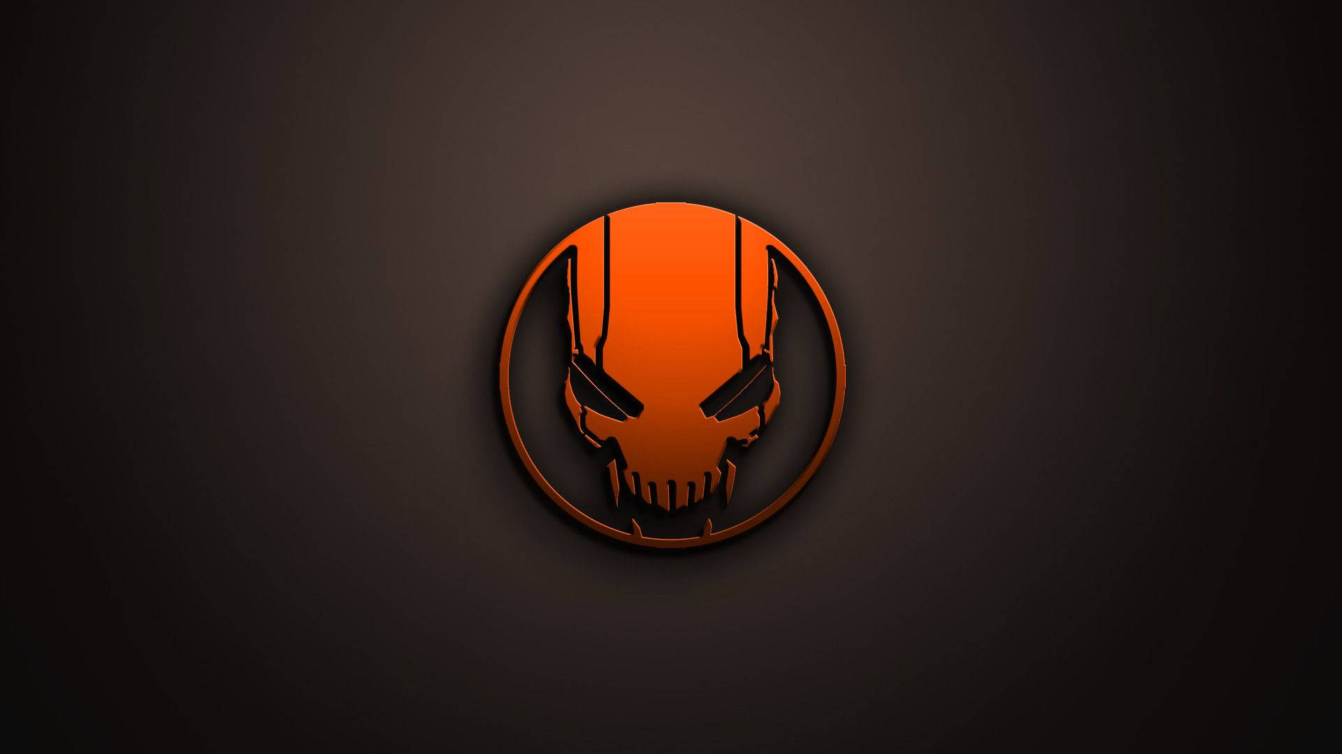 Red Skull Logo Gaming Profile