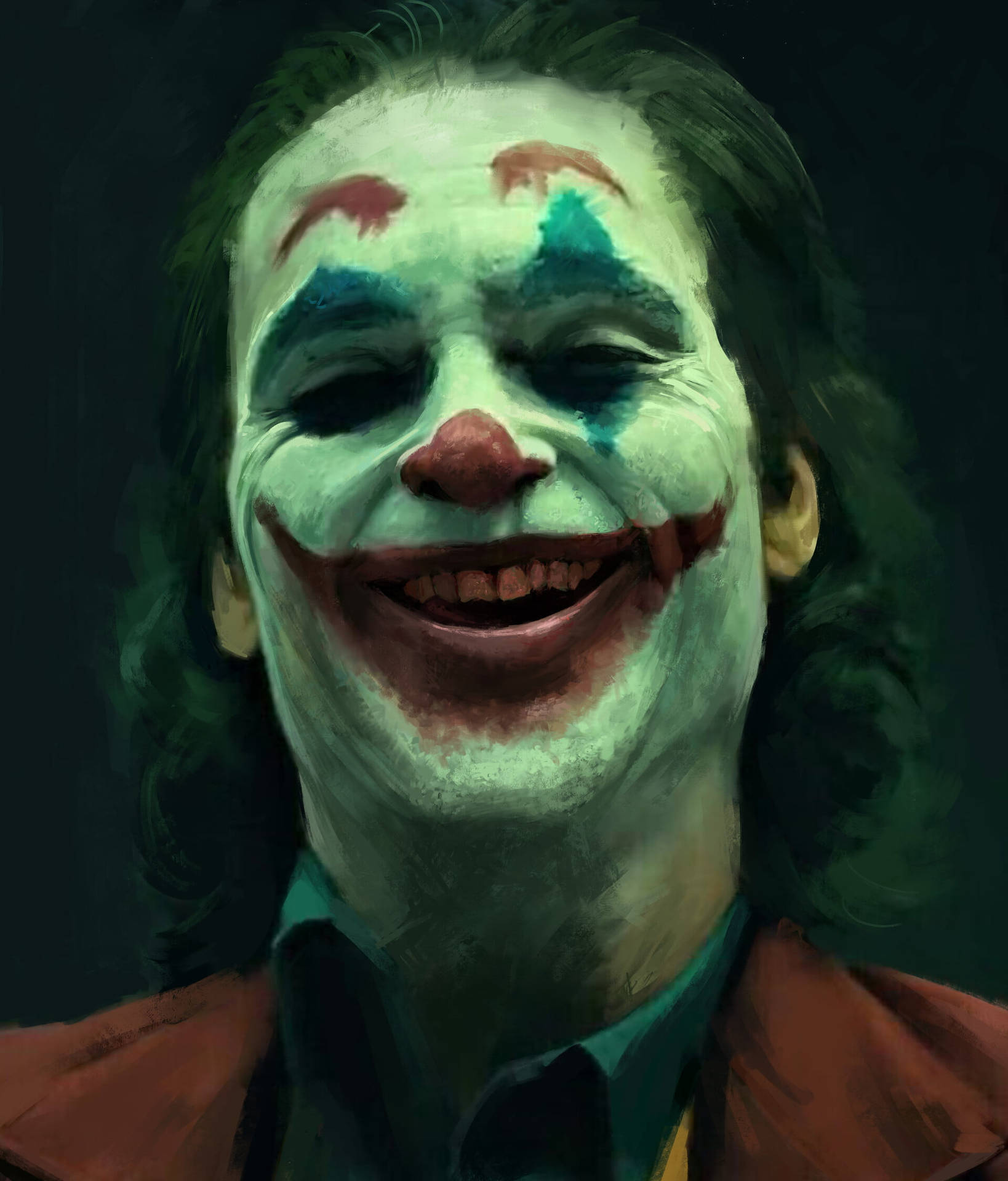 Red Smile Joker 2020 Background